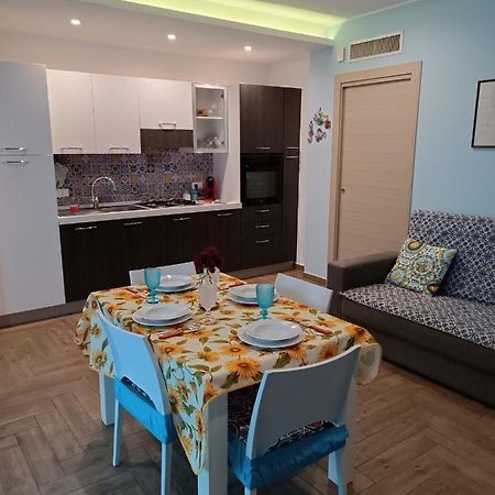 Apartmán Casa Azzurra Giardini Naxos Exteriér fotografie