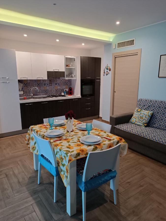 Apartmán Casa Azzurra Giardini Naxos Exteriér fotografie