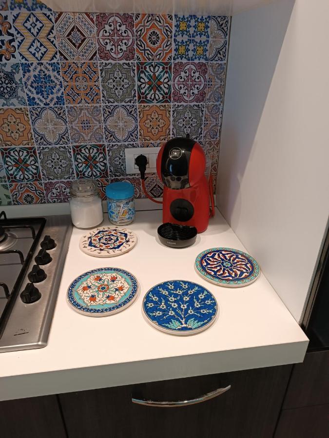 Apartmán Casa Azzurra Giardini Naxos Exteriér fotografie