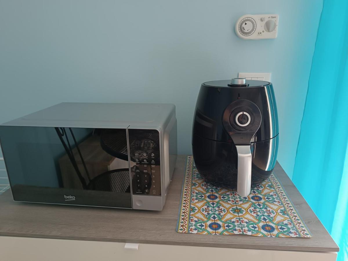 Apartmán Casa Azzurra Giardini Naxos Exteriér fotografie