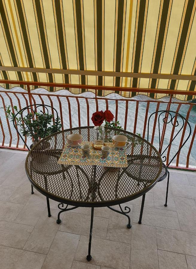 Apartmán Casa Azzurra Giardini Naxos Exteriér fotografie