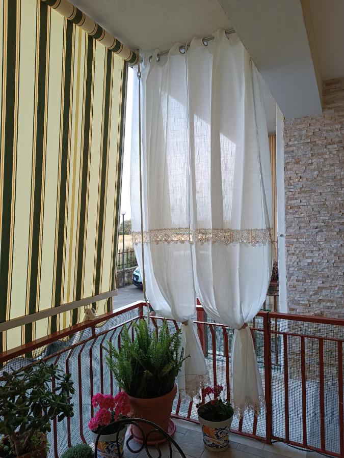 Apartmán Casa Azzurra Giardini Naxos Exteriér fotografie
