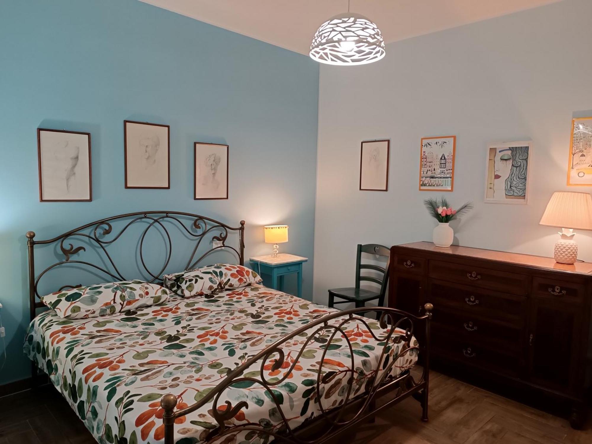 Apartmán Casa Azzurra Giardini Naxos Exteriér fotografie