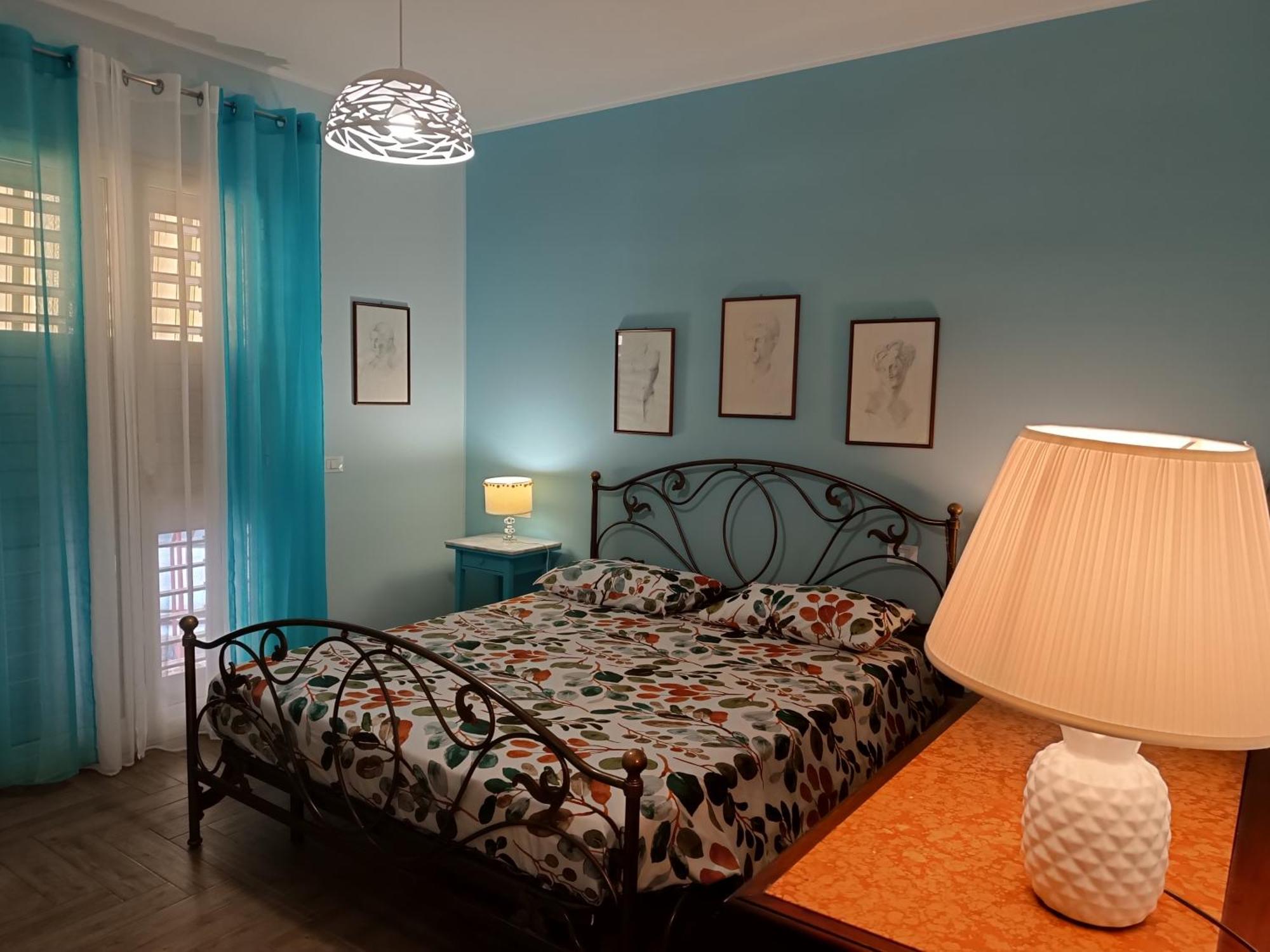 Apartmán Casa Azzurra Giardini Naxos Exteriér fotografie