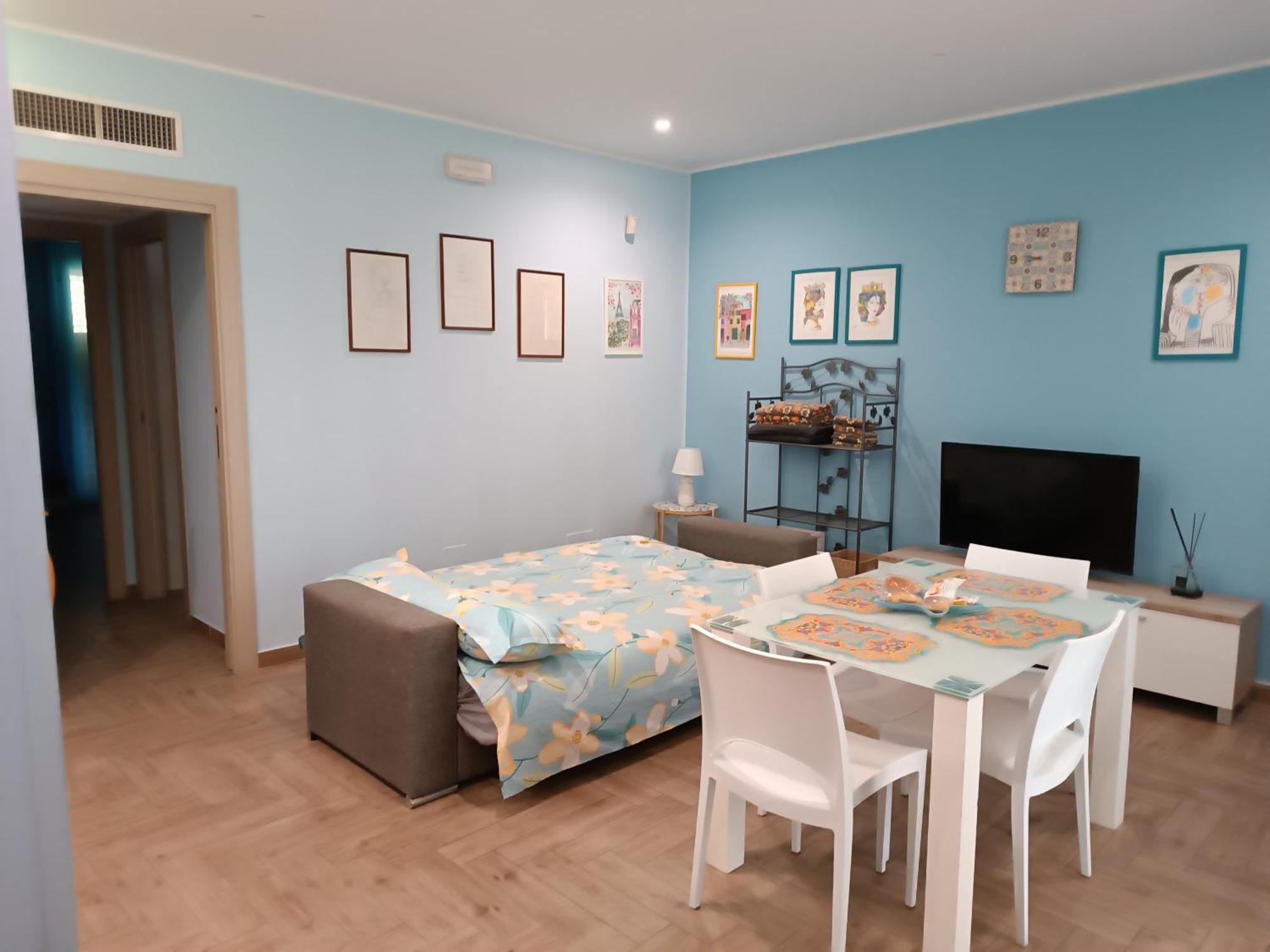 Apartmán Casa Azzurra Giardini Naxos Exteriér fotografie