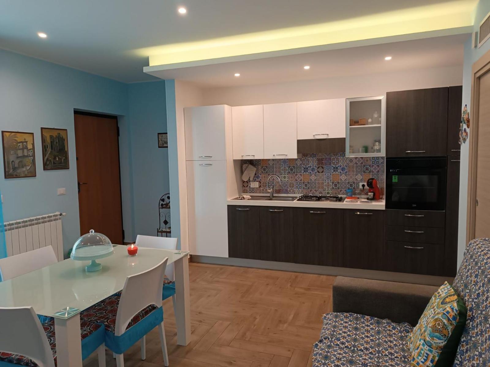 Apartmán Casa Azzurra Giardini Naxos Exteriér fotografie