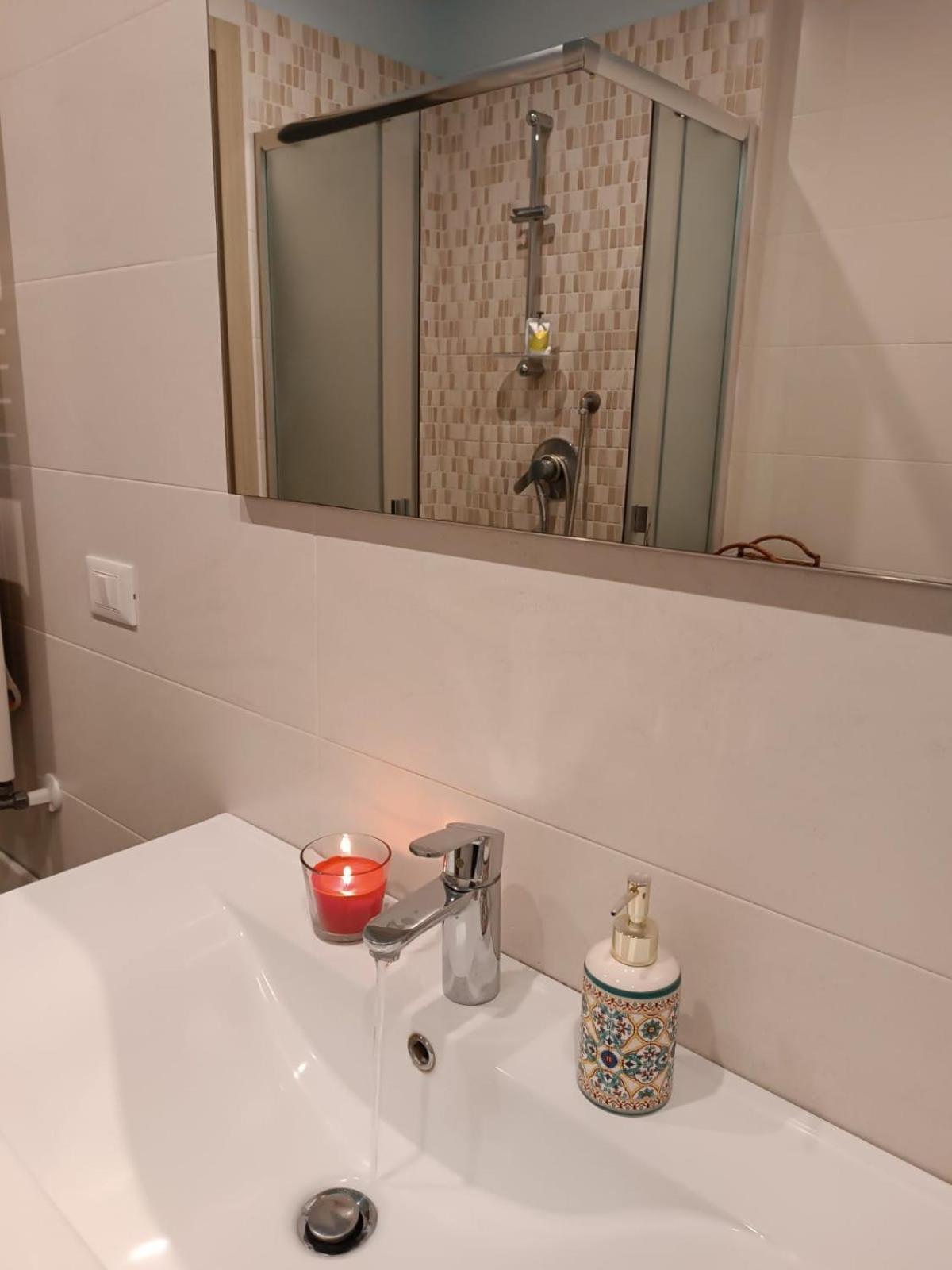 Apartmán Casa Azzurra Giardini Naxos Exteriér fotografie