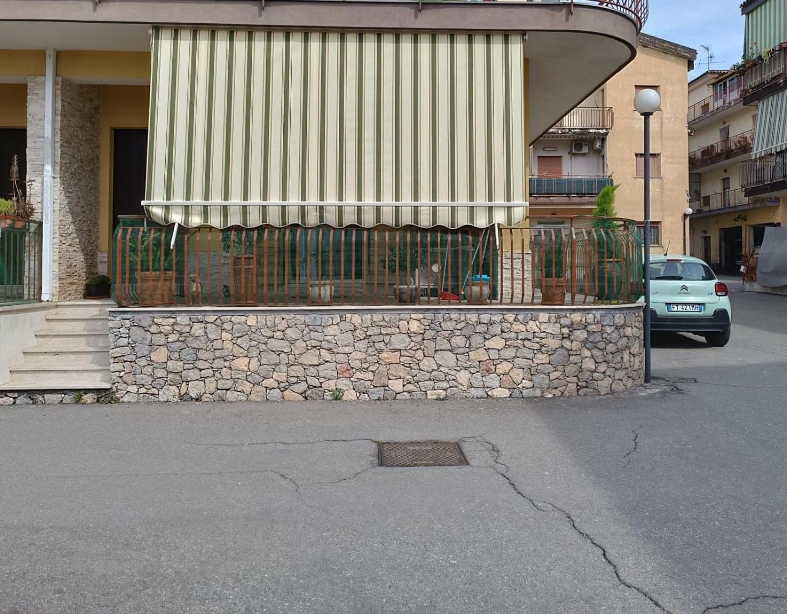 Apartmán Casa Azzurra Giardini Naxos Exteriér fotografie